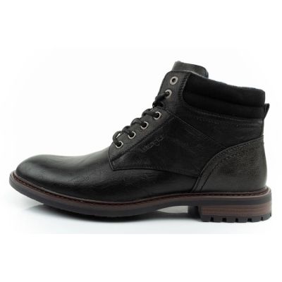 2. Wrangler George Herrenschuhe Chelsea Boots elegant modisch schwarz