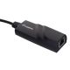 3. Lanberg NC-1000-02 Netzwerkkarte (USB 3.1, USB-C; 1x 10/100/1000Mbps)