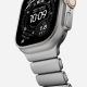10. Nomad Stratos Armband aus natürlichem Titan