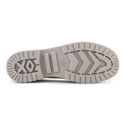 7. PALLADIUM SP20 TRAVEL HI WHITECAP GRAU M 74476-244
