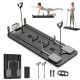 2. Extralink | Pilates-Board | Reformer für Bauchmuskelübungen und Liegestütze