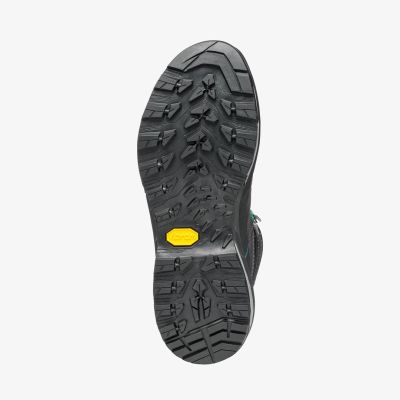 4. Scarpa Mescalito TRK GTX Damen-Trekkingschuhe – Tropengrün/Dunkelanthrazit, Größe: 37_5