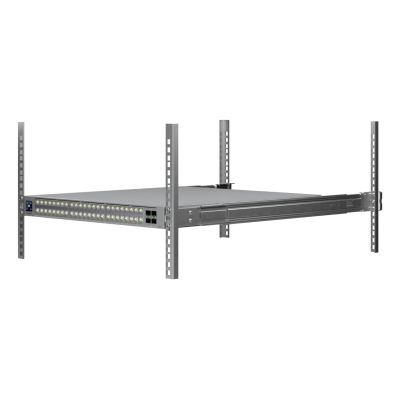 8. Ubiquiti UniFi ECS-48-PoE Managed L2/L3 10G Ethernet (100/1000/10000) PoE-Unterstützung 1U Grau