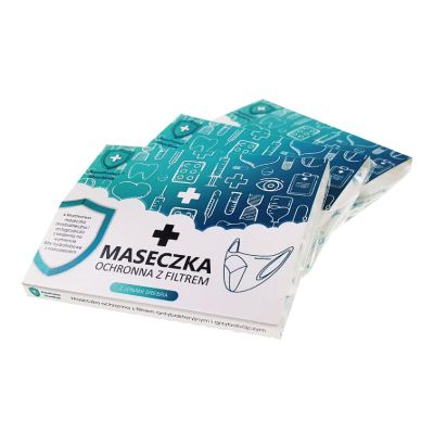 15. 4-LAGIGE SCHUTZMASKE MIT AUSTAUSCHBAREM FILTER