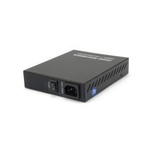LevelOne FVM-1000 Medienkonverter – Ethernet, Fast Ethernet – 10Base-T, 100Base-FX, 100Base-TX – RJ-45 / SFP (Mini-GBIC) (FVM-1000)