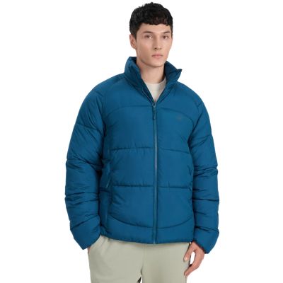 Herren-Daunenjacke 4F M0707 dunkelmarineblau 4FRAW25TDJAM0707 30S