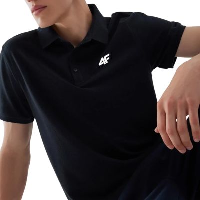 3. Herren-Poloshirt 4F 4FWSS26TPTSM0987-31S