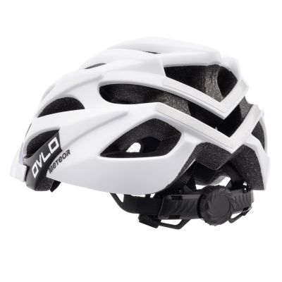 15. Meteor Ovlo S 16859 Fahrradhelm, 52-56 cm, weiß