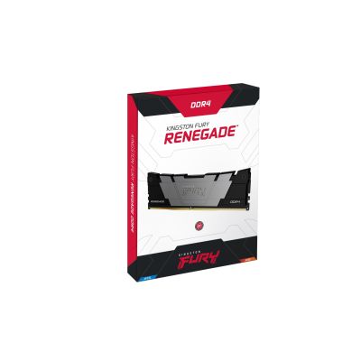 4. KINGSTON DDR4 16GB 4000MT/s CL19 DIMM FURY Renegade Schwarz