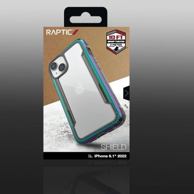 5. Raptic X-Doria Shield Case iPhone 14 opale Hülle