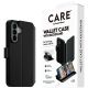 7. CARE by PanzerGlass Feature Wallet Kickstand Case für Samsung Galaxy A57 - Schwarz