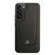3. Mercedes Leder Urban Line Hülle für Samsung Galaxy S22+ - Schwarz