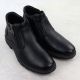 3. Herren-Outdoorstiefeletten mit warmem Futter und Reißverschlüssen, schwarz VanHorn AN71309