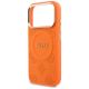 6. Guess Peony Hot Stamp MagSafe Hülle für iPhone 17 Pro Max - Orange