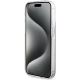 5. Guess IML 4G Gold Stripe Hülle für iPhone 15 Pro – Schwarz