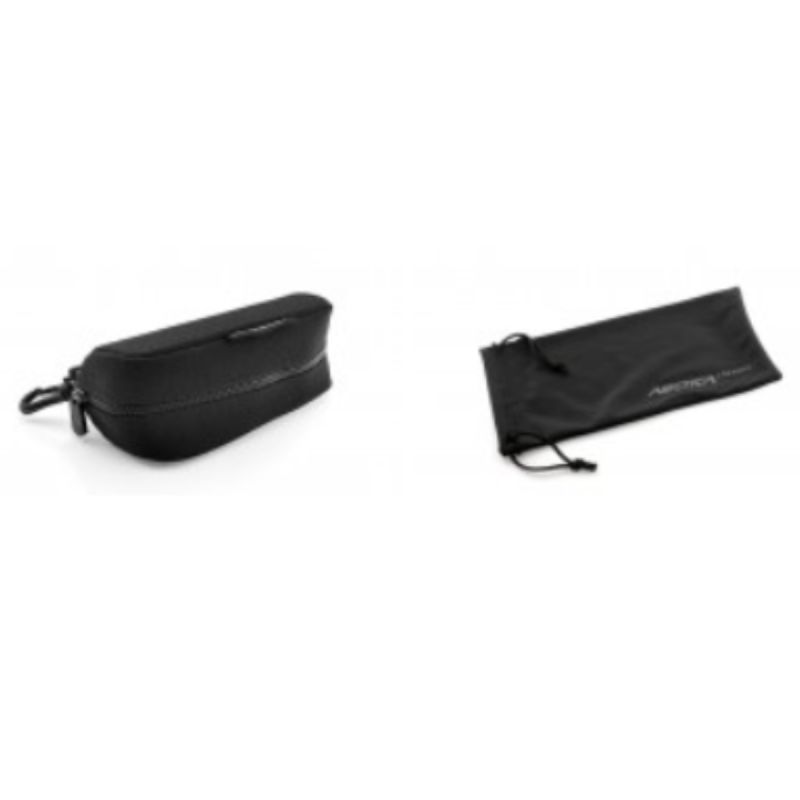 3. Arctica Polarisierte Sonnenbrille, photochrom, UV400, Schwarz + Etui - S-328FP