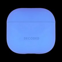 Decoded Silikon-Aircase für AirPods 4 – Blau