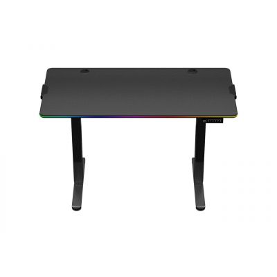 6. Huzaro Hero 8.2 RGB Elektrischer Schreibtisch