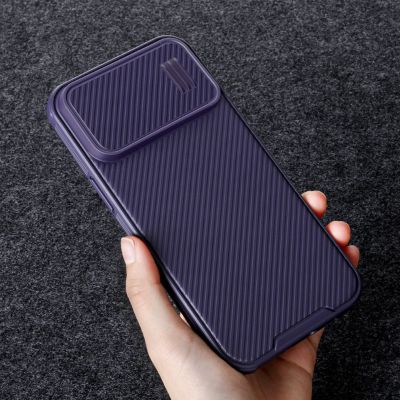 13. Nillkin CamShield S Hülle iPhone 14 Pro Max Gepanzerte Abdeckung Kameraschutz Grün