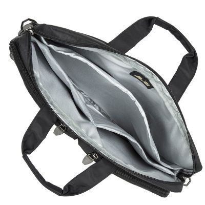 3. Rivacase 8550 Aktentasche, 43,9 cm (17,3 Zoll), Schwarz