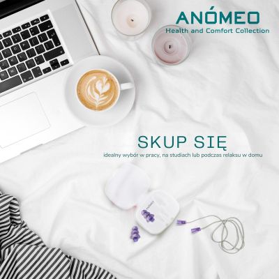 6. ANOMEO Gehörschutzstöpsel – RELAX