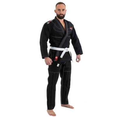 21. Kimono / GI für BJJ-Training – Schwarzer DBX ELITE A0 + A0-GÜRTEL