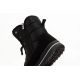 8. Progress Damen-Winterstiefel, schwarze gefütterte Schneestiefel mit Schaffellfutter
