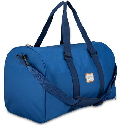 3. SPORT-/FITNESSTASCHE A3031 BLAU SEMI LINE