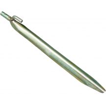 High Peak V-Peg Stahl-Zeltheringe mit Haken, 6 Stk., 42209