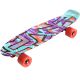 9. Meteor Multicolor Graffiti 22604 Skateboard
