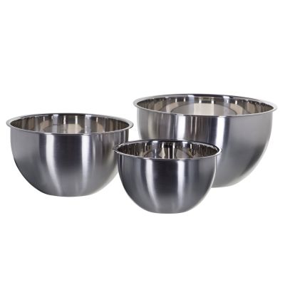 9. 3er-Set Schüsseln (16, 20, 24 cm) GEFU MONDI G-89430