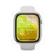 5. AmazingThing Minimalistische Schutzhülle für Apple Watch Series 11 46 mm – Silber