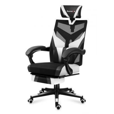 9. Huzaro Combat 5.0 Weißer Gaming-Stuhl