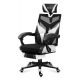 9. Huzaro Combat 5.0 Weißer Gaming-Stuhl