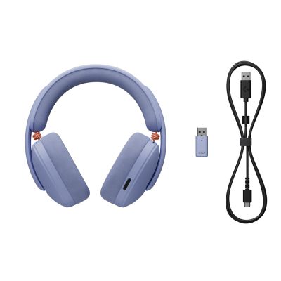 7. Logitech G G325 LIGHTSPEED Kabelloses Gaming-Headset mit Bügel, USB Typ-C, Bluetooth, Schwarz