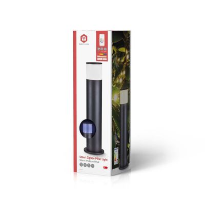 11. Nedis ZBLOP10RGBW Smartlife RGB Zigbee 3.0 10 + 4W Außenleuchte