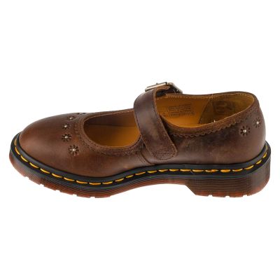 2. Dr. Martens Mary Jane Flower DM42391200 Braun 36