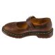 2. Dr. Martens Mary Jane Flower DM42391200 Braun 36