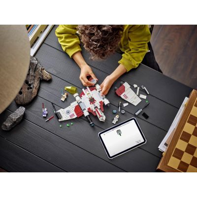 12. LEGO Star Wars 75432 V-19 Starfighter (Torrent)