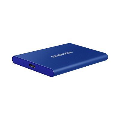 10. Samsung SSD T7 Portable 2 TB MU-PC2T0H/WW Blau
