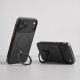 7. Tech-Protect MagAir Stand MagSafe CC Hülle für iPhone 18 Pro Max / 17 Pro Max – Mattschwarz