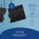7. R-Go Tools Ergonomische R-Go Split Break v2 Tastatur mit Break-Software, QWERTY_US, kabelgebunden, Schwarz