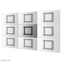 Neomounts WL95-800BL1 Schildhalterung 177,8 cm (70") Schwarz