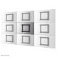 Neomounts WL95-800BL1 Schildhalterung 177,8 cm (70") Schwarz