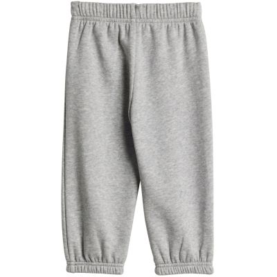 6. Adidas Essentials Pink und Grau Kinder-Trainingsanzug JY0303