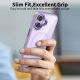 6. Tech-Protect MagMat MagSafe Hülle für iPhone 17 – Transparentes Lila