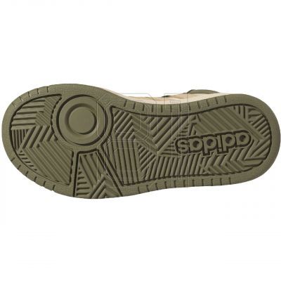 5. Adidas Hoops Mid 3.0 Jr IF7738 Schuhe