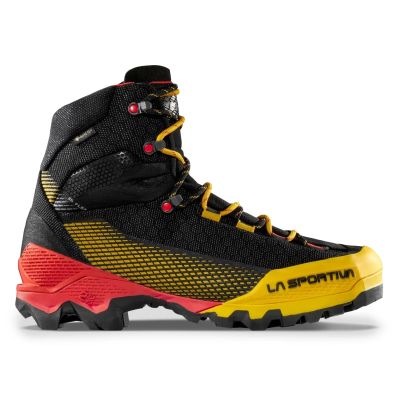 2. La Sportiva Aequilibrium ST GTX ZFMS098K00Y00 Schwarz/Gelb