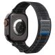 7. Spigen WBF0 Armband für Apple Watch 44 / 45 / 46 / 49 mm - Schwarz