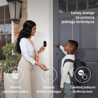 4. Linus Yale Smart Keypad 2 Smart Lock Tastatur mit Fingerabdruckleser